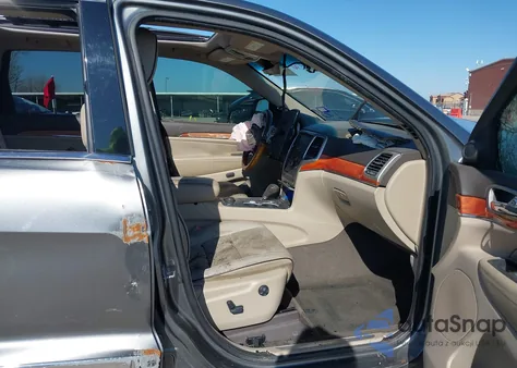 2012 Jeep Grand Cherokee Overland из США, поврежденный, VIN 1C4RJFCG3CC283190